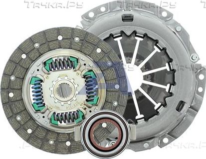 Сцепление (комплект) Aisin AISIN Clutch Kit (3P). Артикул KT-339A
