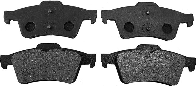 Тормозные колодки CTR. Артикул GK0654