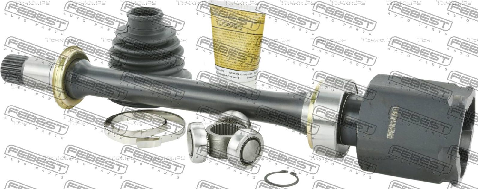 Шрус внутренний (граната) Febest передний правый для Toyota Noah I (R60) 2001-2007. Артикул 0111-ACV30RH