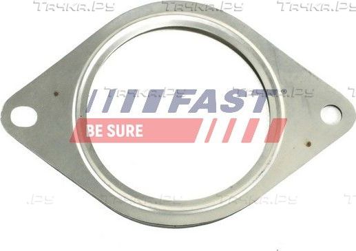 Прокладка глушителя Fast (сталь) для Nissan Qashqai I 2011-2013. Артикул FT84583