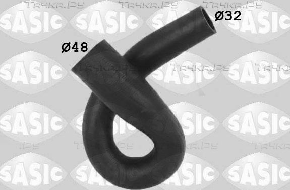 Патрубок интеркулера Sasic. Артикул 3336102