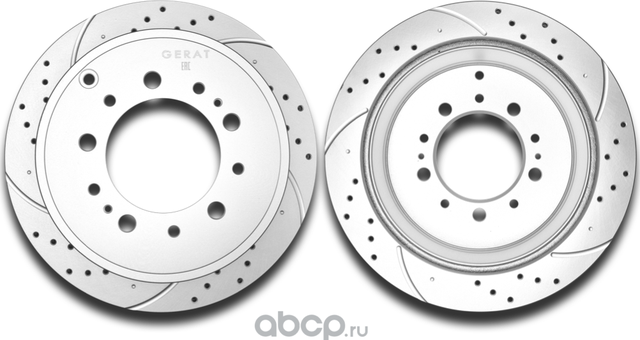 Тормозной диск Gerat DSK-R005P (задний) Platinum Gerat. Артикул DSKR005P