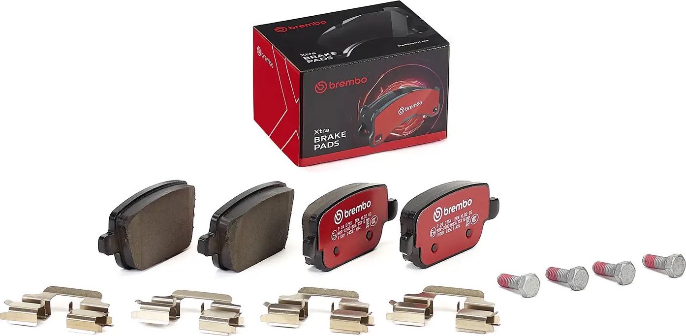 Тормозные колодки Brembo XTRA LINE. Артикул P 24 075X