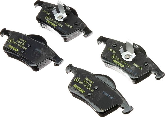 Тормозные колодки Textar Q+. Артикул 2307602