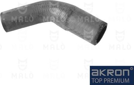 Патрубок системы охлаждения (радиатора) Malò для Audi 90 II (B3) 1988-1991. Артикул 15651A