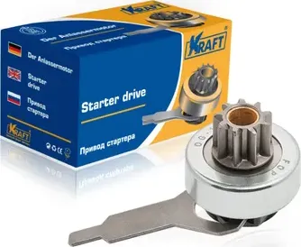 Бендикс ВАЗ-2110 на стартер 5702.3708 (9 зубьев) (Kraft) Kraft. Артикул KT201009