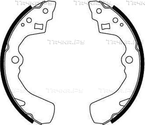 Тормозные колодки TRW. Артикул GS8549