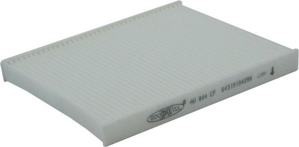 Салонный фильтр GoodWill. Артикул AG 844 CF