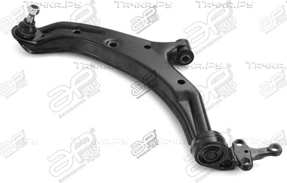 Поперечный рычаг передней подвески APlus левый для Nissan Almera N16 2000-2006. Артикул 15813AP
