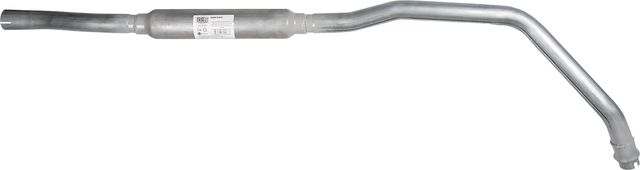 Глушитель Trialli (алюминий / сталь) для Suzuki SX4 I (Classic) 2006-2015. Артикул EAM 0369