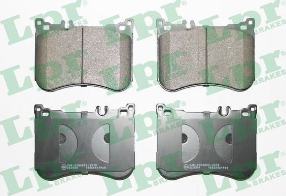 Тормозные колодки LPR. Артикул 05P1968