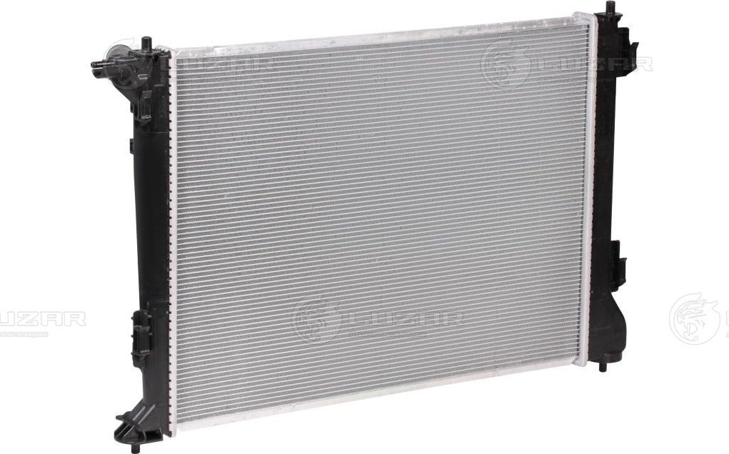 Радиатор охлаждения двигателя Luzar. Артикул LRc 08135