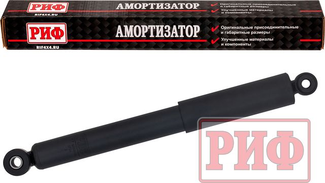 Амортизатор РИФ задний штатный для Mitsubishi Pajero Sport II 2008-2015. Артикул SAG354SL
