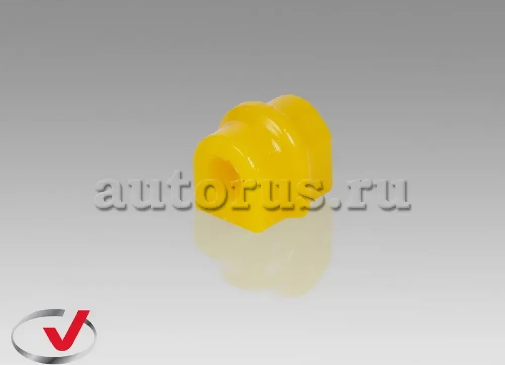 Втулка Полиуретановая поперечного стабилизатора переднего ID 17 mm (Vtulka). Артикул 3001005
