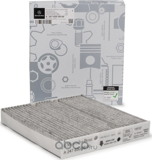 Салонный фильтр Mercedes-Benz. Артикул A2478300800