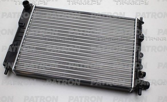 Радиатор охлаждения двигателя Patron для Ford Escort V 1990-2001. Артикул PRS3434