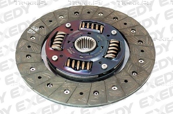 Диск сцепления Exedy для Toyota HiAce H100 1989-2004. Артикул TYD112U