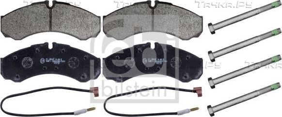 Тормозные колодки Febi Bilstein. Артикул 116193