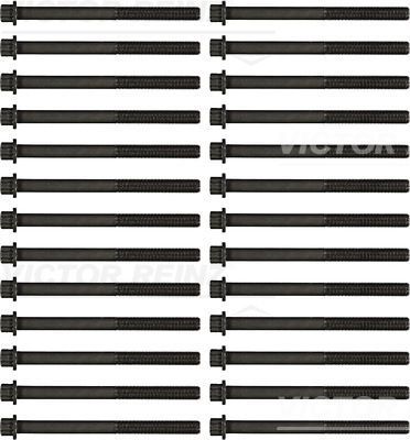 Комплект болтов ГБЦ Victor Reinz для Toyota Land Cruiser 70 1990-2007. Артикул 14-55031-03