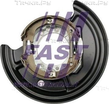 Тормозные накладки Fast задние для IVECO Daily IV 2006-2011. Артикул FT32316