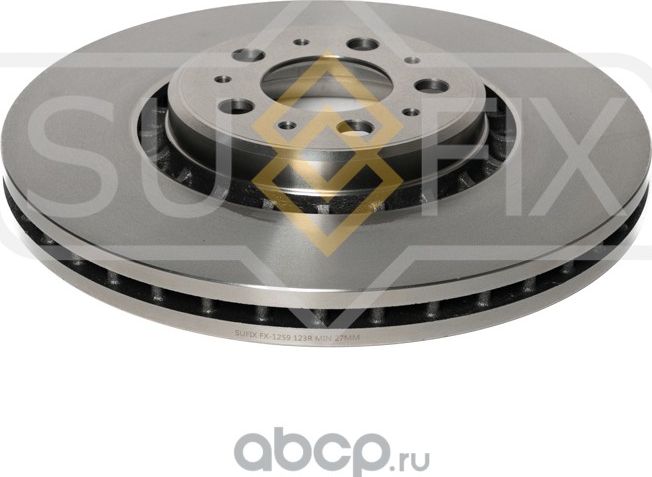 Диск тормозной передний (336x30) (Sufix). Артикул FX1259