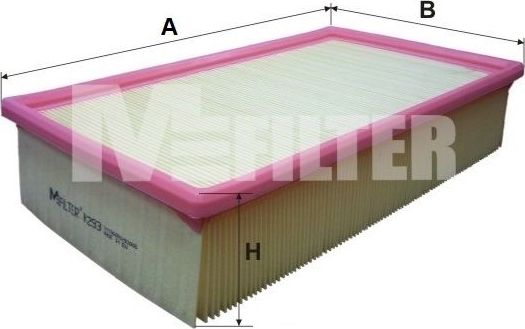 Воздушный фильтр MFilter. Артикул K 293