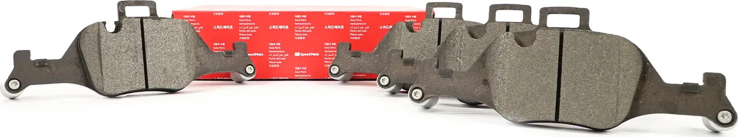 КОЛОДКИ BMW 2,3,4,5 SERIES (Speedmate). Артикул SMBP285