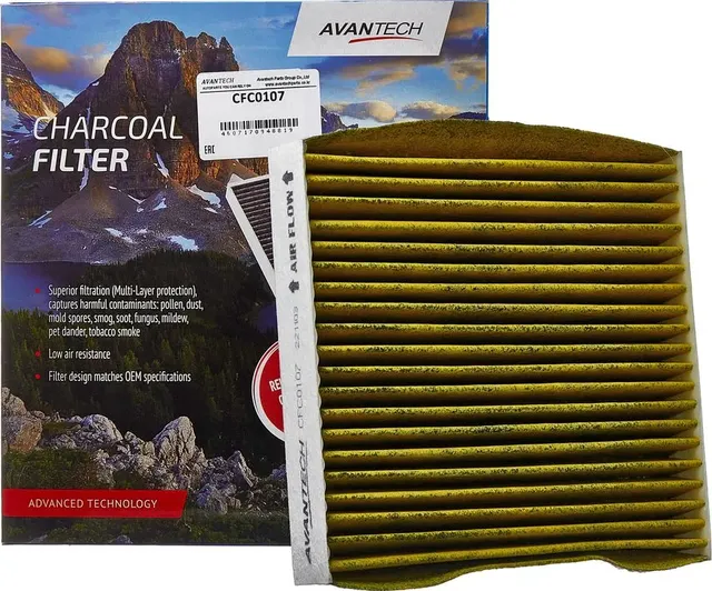 ФИЛЬТР САЛОННЫЙ (Avantech). Артикул CFC0107