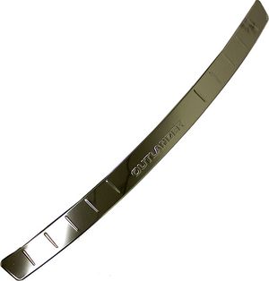 Накладка Ладья на бампер Mitsubishi Outlander III 2012-2015. Артикул 017.57.362