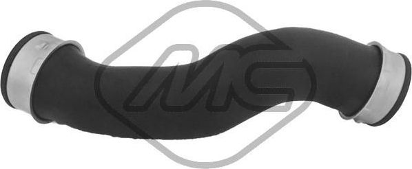 Патрубок интеркулера Metalcaucho. Артикул 09773