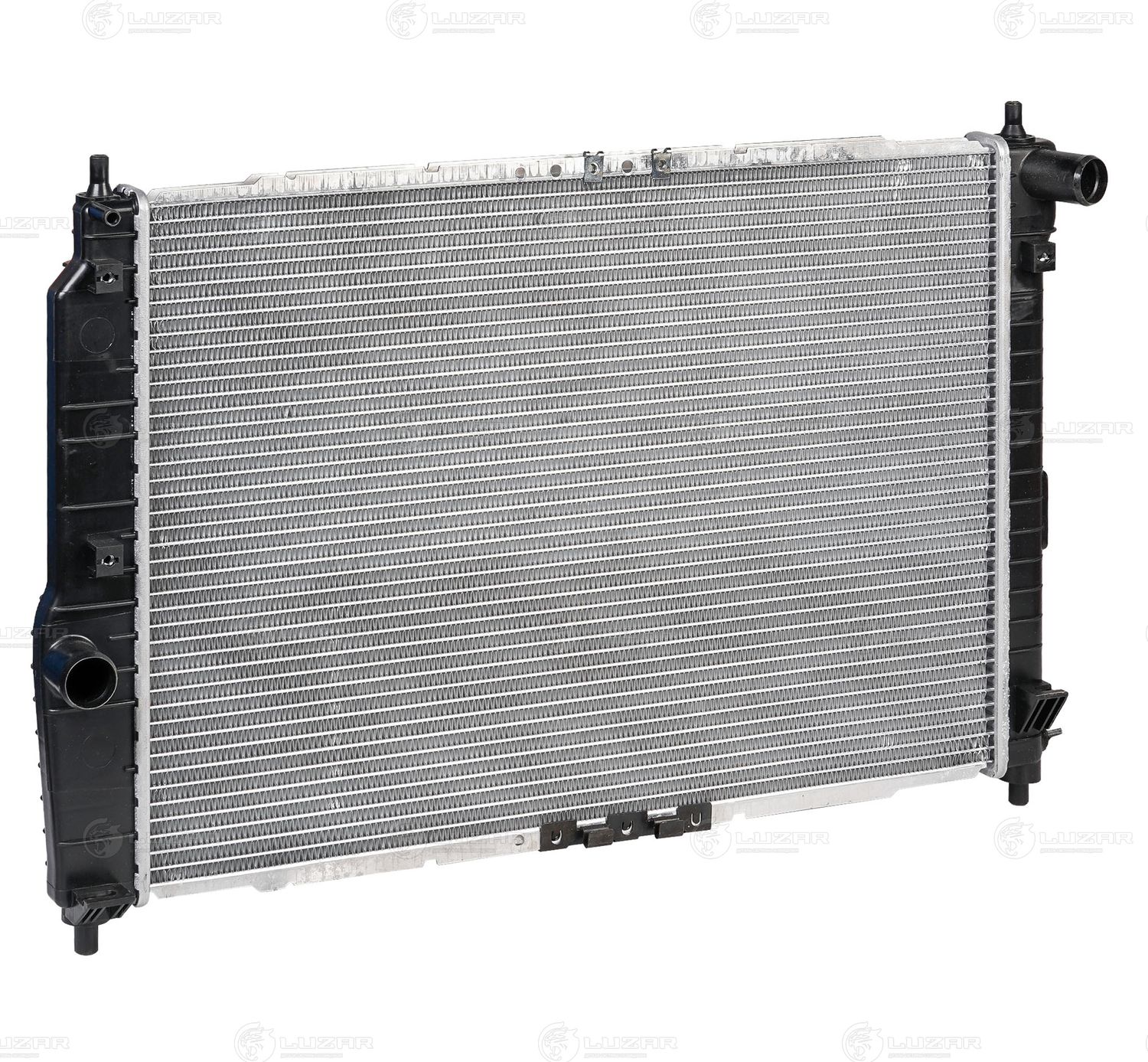 Радиатор охлаждения двигателя Luzar для Chevrolet Aveo II 2011-2015. Артикул LRc 0502