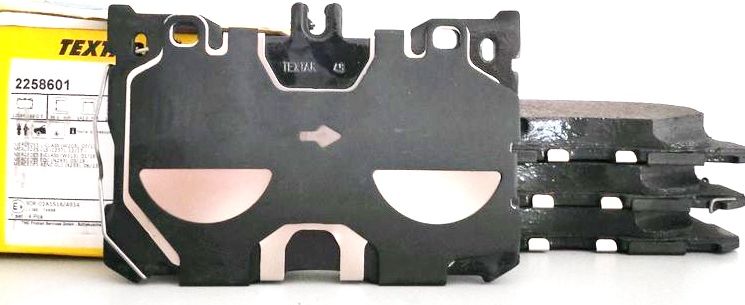Тормозные колодки Textar. Артикул 2258601