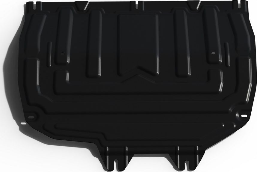 Защита АвтоБроня для картера и КПП (увеличенная) Exeed LX 2022-2026. Артикул 111.00920.2