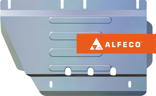 Защита алюминиевая Alfeco для РК Jac T6 2018-2026. Артикул ALF.56.10al