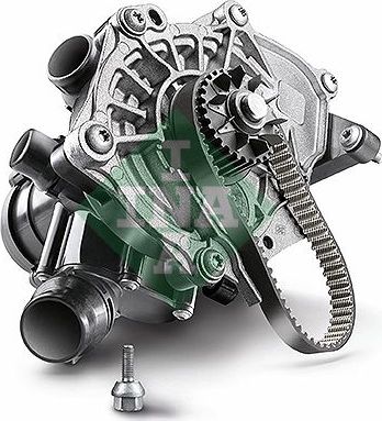 Помпа (водяной насос) Ina для Audi A3 III (8V) 2012-2026. Артикул 538 0360 10