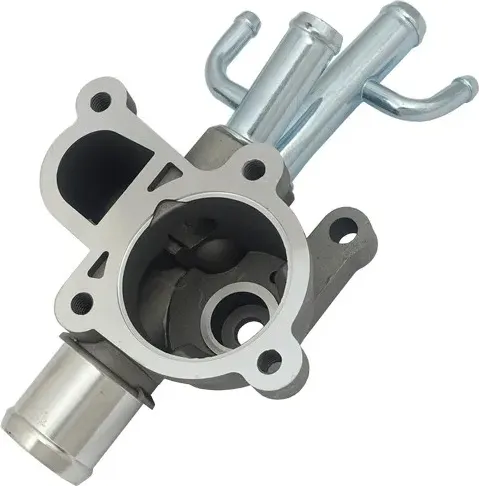 Корпус термостата Hyundai Accent, Elantra, Getz, Matrix, TB, Kia Cerato, Rio (Zikmar). Артикул Z68575R