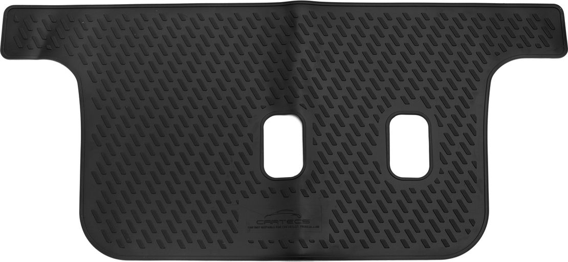 Коврик Element для салона (3-й ряд, 1 шт.) Chevrolet Trailblazer II 2013-2026. Артикул CARCHV00042