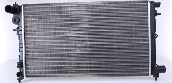 Радиатор охлаждения двигателя Nissens для Citroen Saxo 1996-2003. Артикул 61346