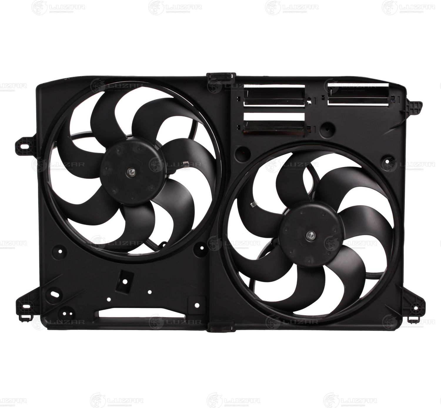 Вентилятор радиатора двигателя Luzar. Артикул LFK 1045
