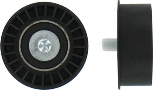 Направляющий (ведущий) ролик ремня ГРМ SKF. Артикул VKM 25158