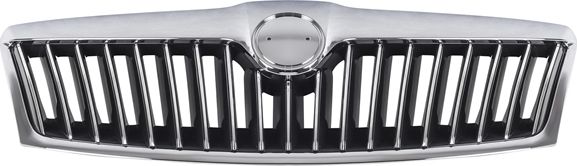 РЕШЕТКА РАДИАТОРА OCTAVIA 10-14 (Sailing). Артикул SKL022011101