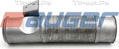 Глушитель Auger передний для Scania P 2003-2015. Артикул 71109