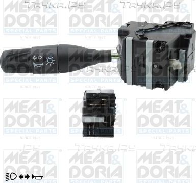 Подрулевой переключатель Meat & Doria для Renault 19 II 1992-1996. Артикул 23025