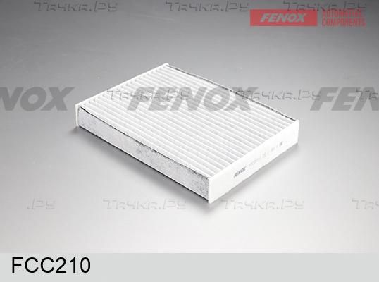 Салонный фильтр Fenox. Артикул FCC210