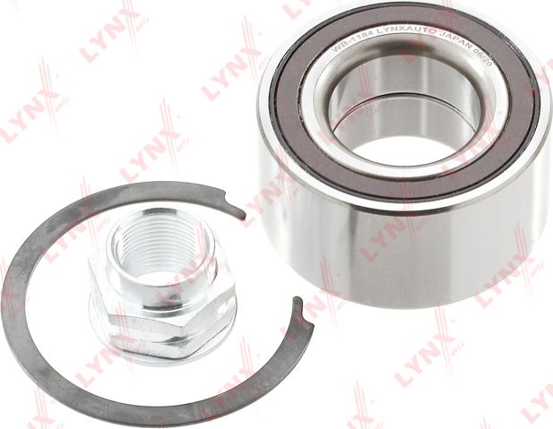 Ступичный подшипник (комплект) LYNXauto. Артикул WB-1184
