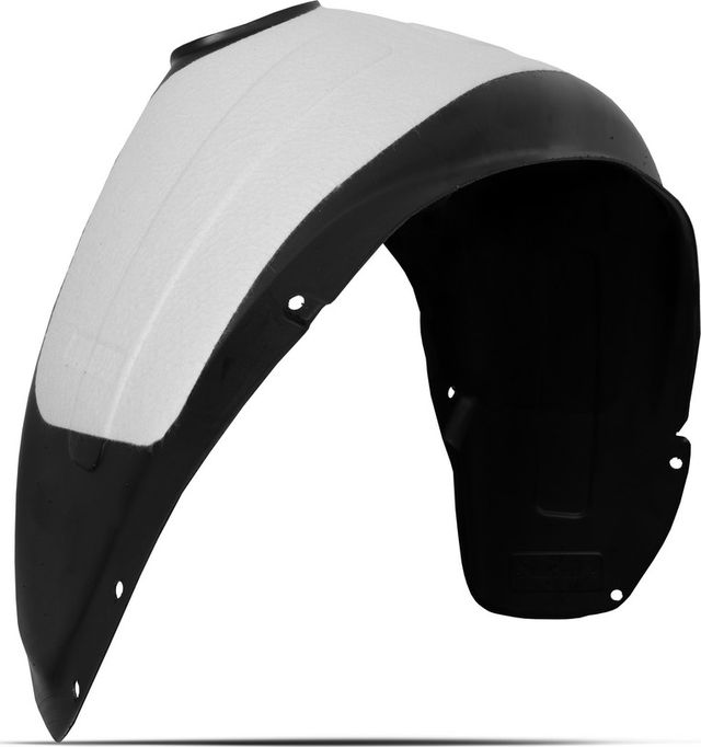 Подкрылок (локер) TOTEM задний правый с шумоизоляцией для Kia Seltos 2WD/4WD 2020-2026. Артикул TOTEM.S.25.73.004