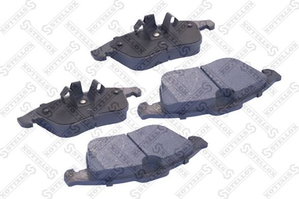 Тормозные колодки Stellox передние для Jaguar XJS 3 1985-1992. Артикул 000 028B-SX