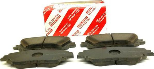 Тормозные колодки Toyota. Артикул 446533480