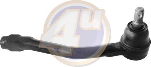 Наконечник рулевой тяги 4U. Артикул SS-A-01512