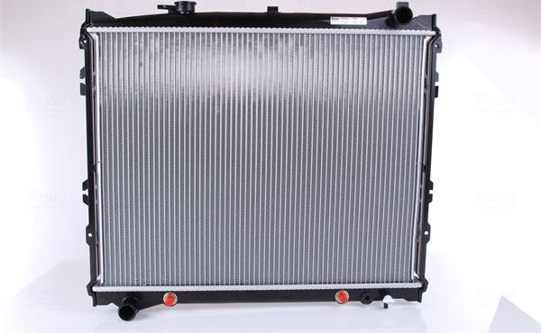 Радиатор охлаждения двигателя Nissens для Mazda MPV I (LV) 1988-1999. Артикул 62435